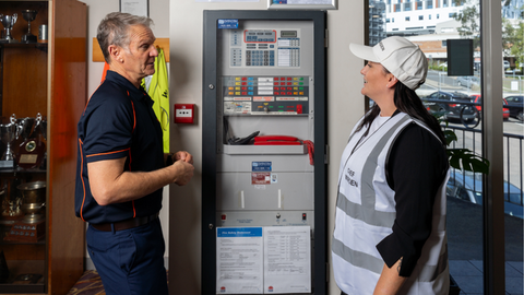 eLearning Using the Fire Indicator Panel and EWIS Panel