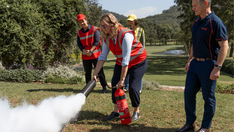 First Attack Fire Fighting Training