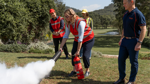 eLearning First Attack Fire Fighting Training