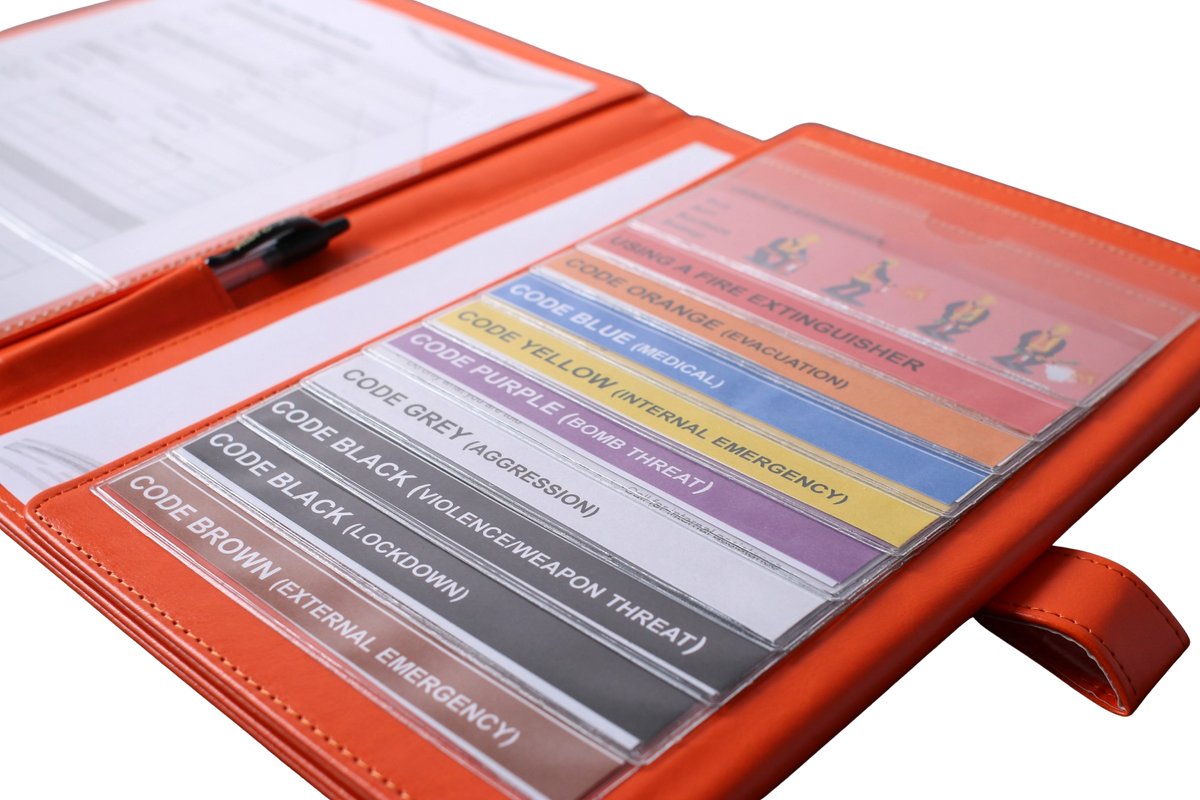 Emergency Management Folder Kit (Blank Folder - DIY Customisation ...