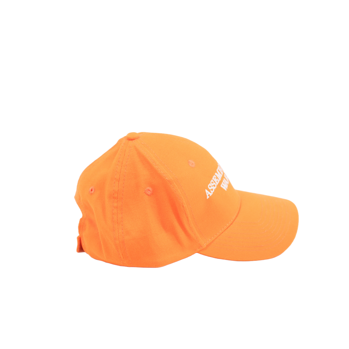 Orange Assembly Area Warden Cap