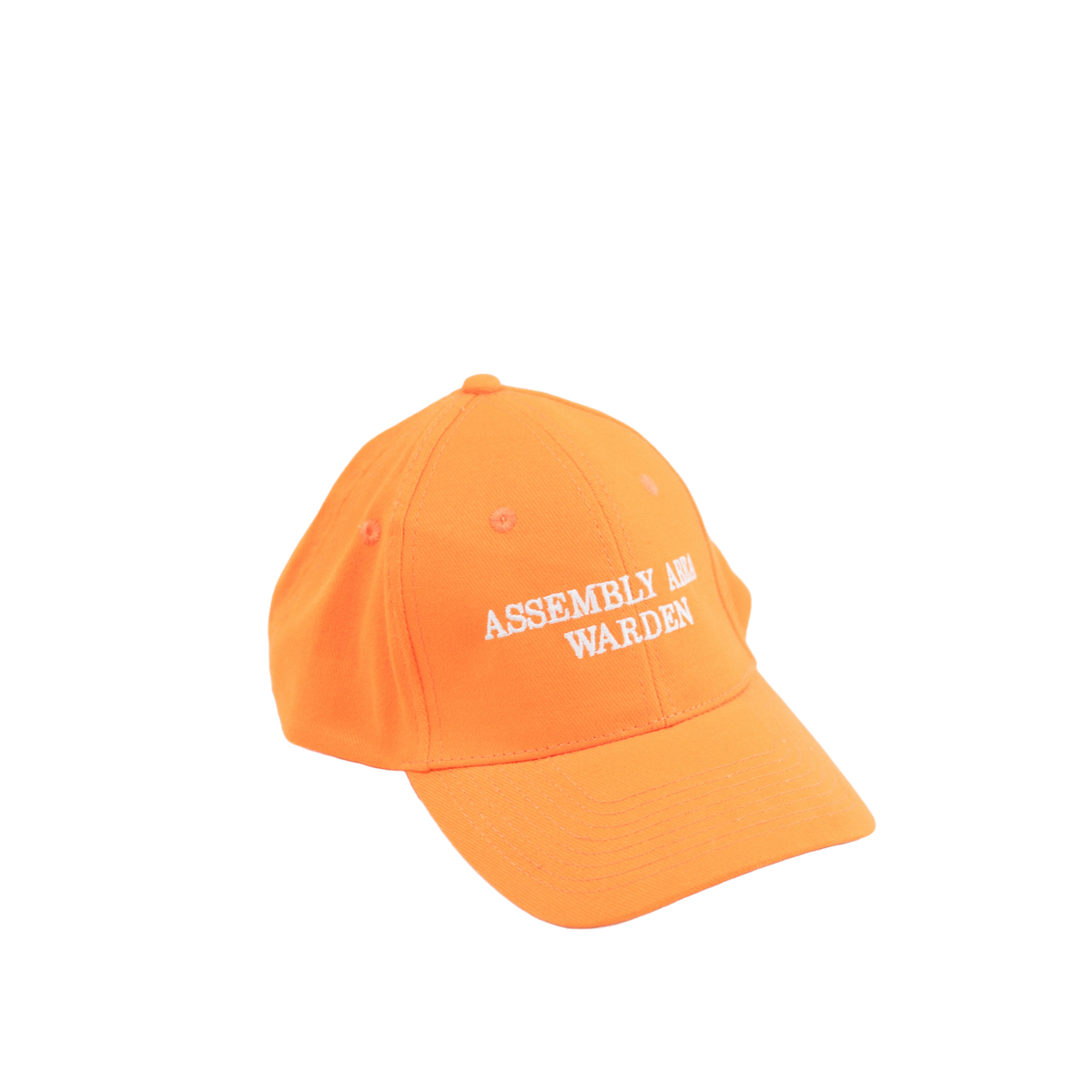 Orange Assembly Area Warden Cap