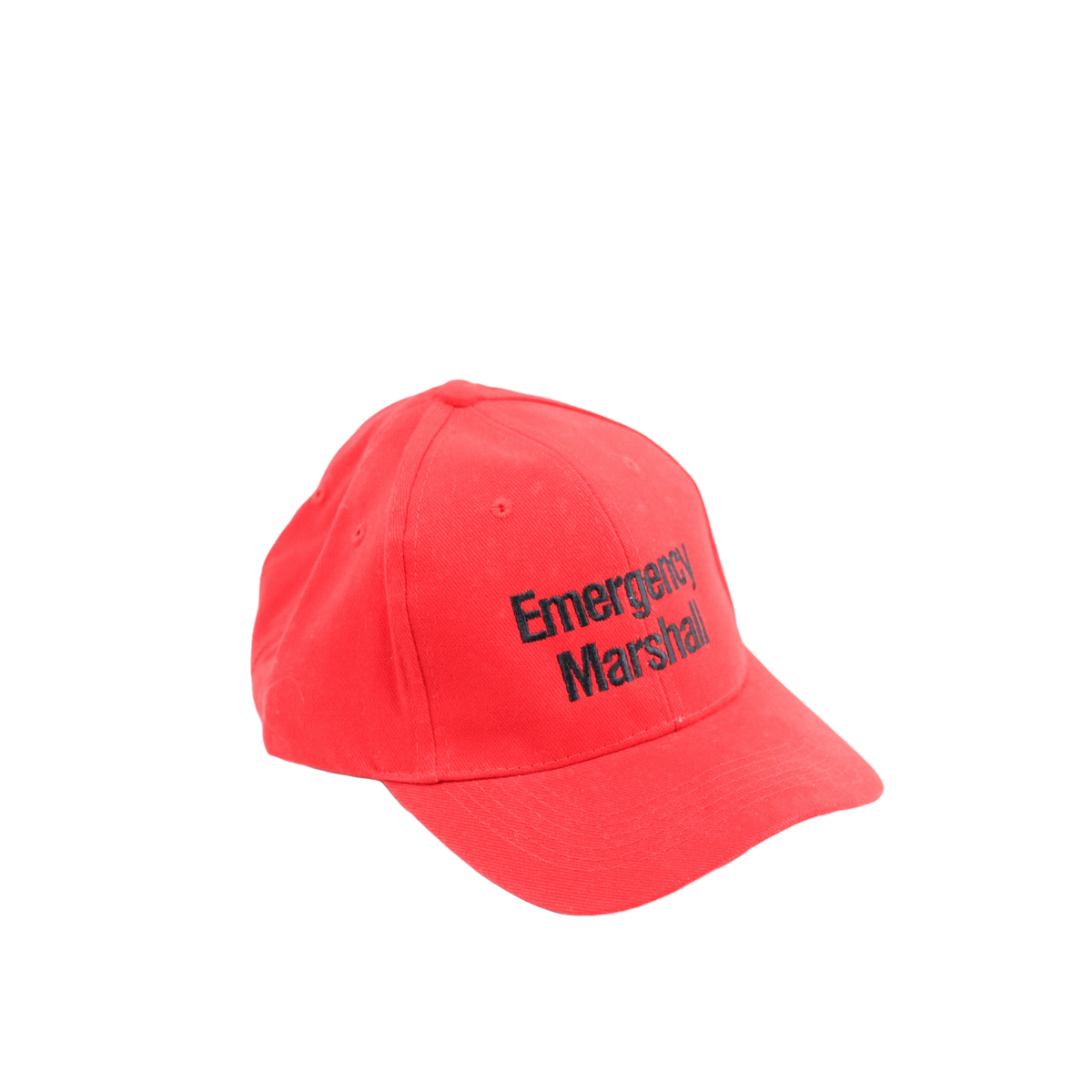 Red Emergency Marshall Cap