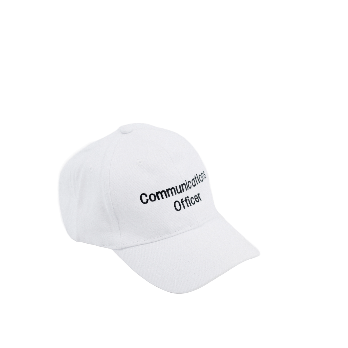 White Communications Officer Cap