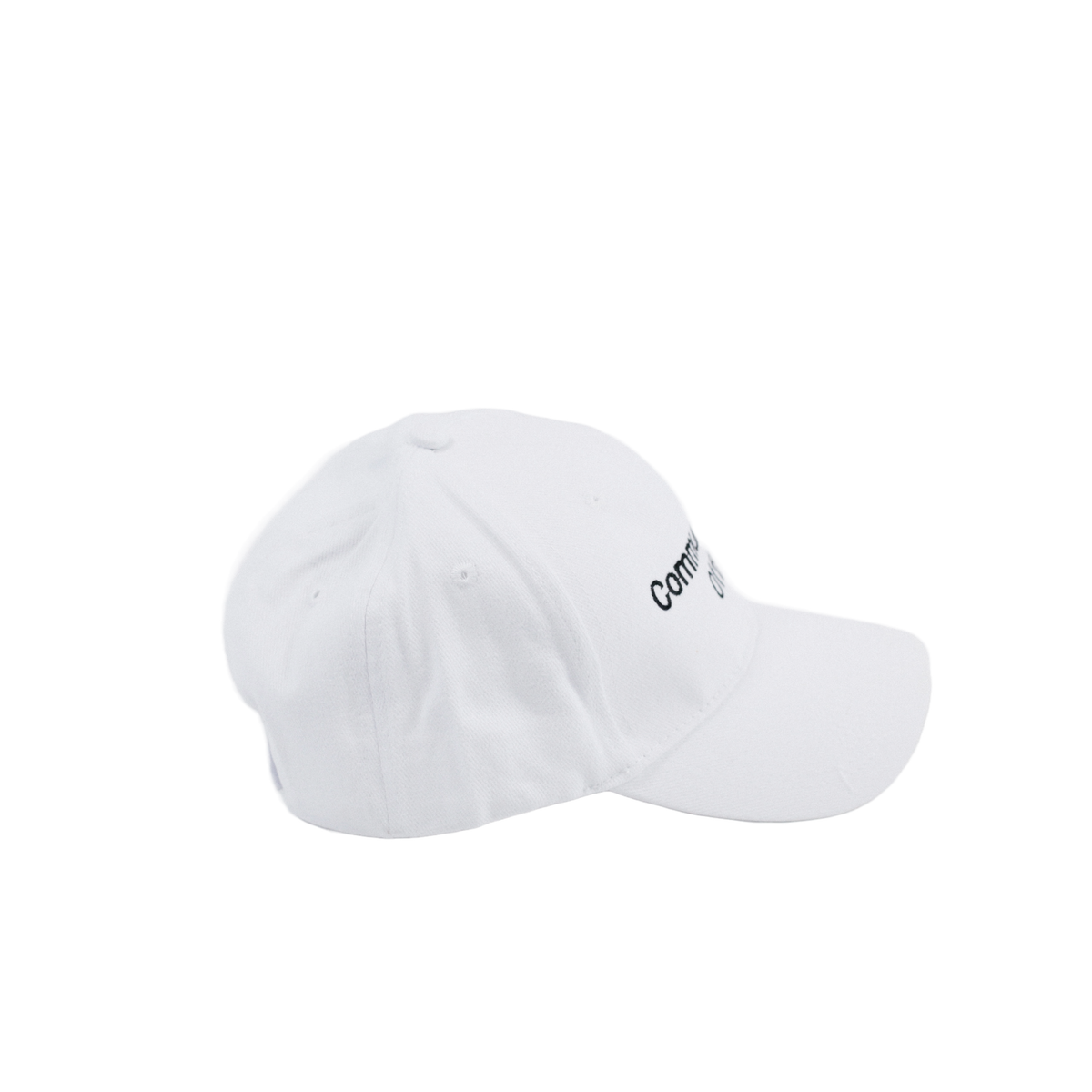 White Communications Officer Cap