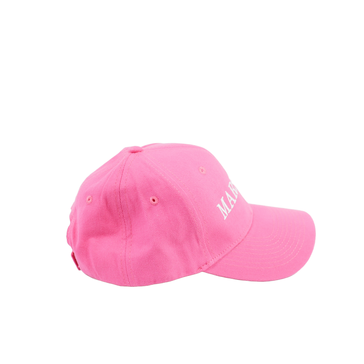 Pink Marshal Cap