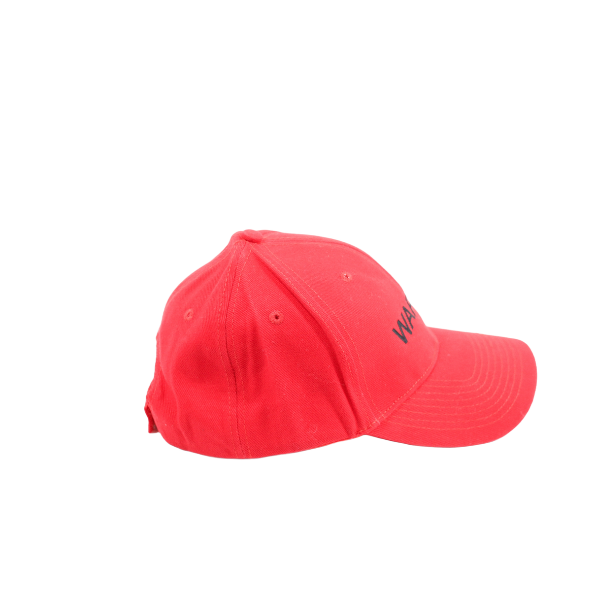 Red Warden Cap