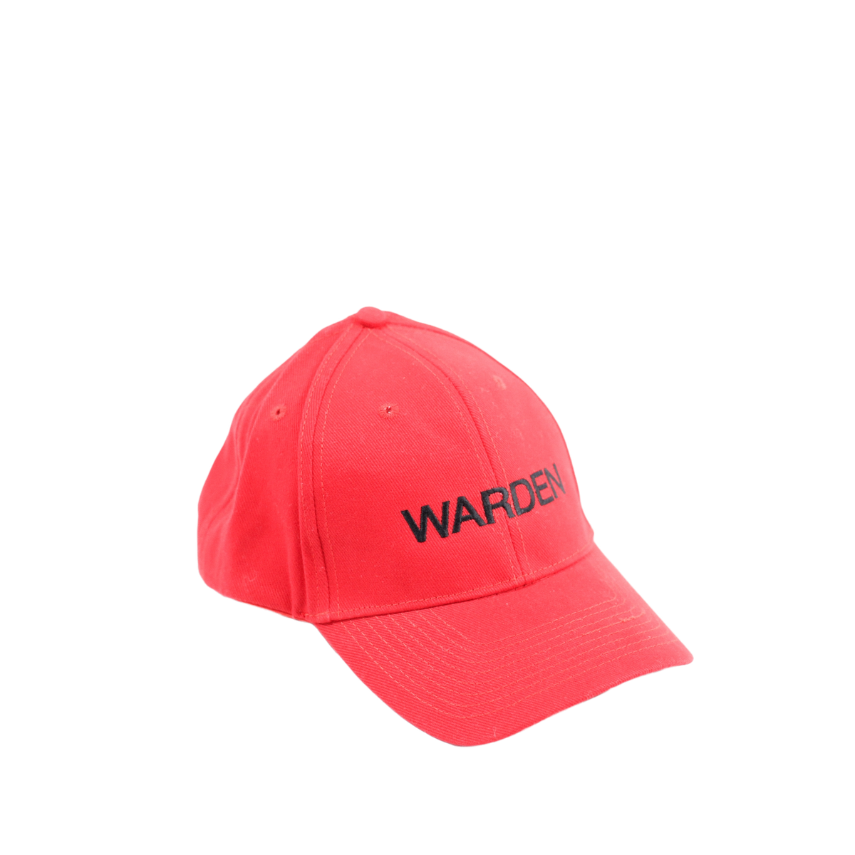 Red Warden Cap