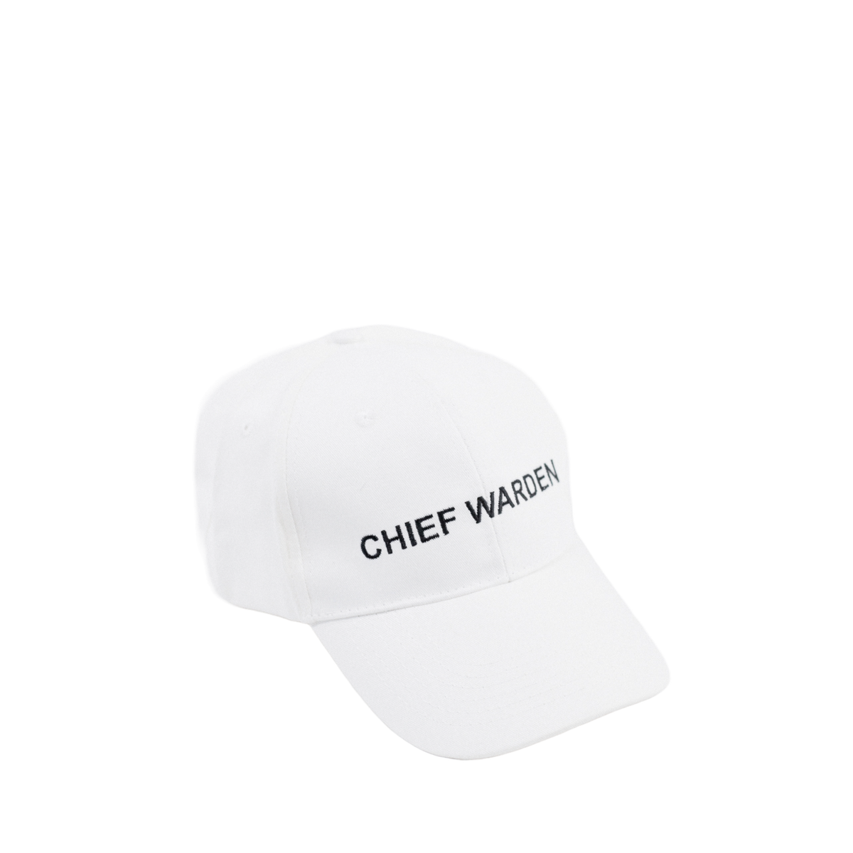 White Chief Warden Cap