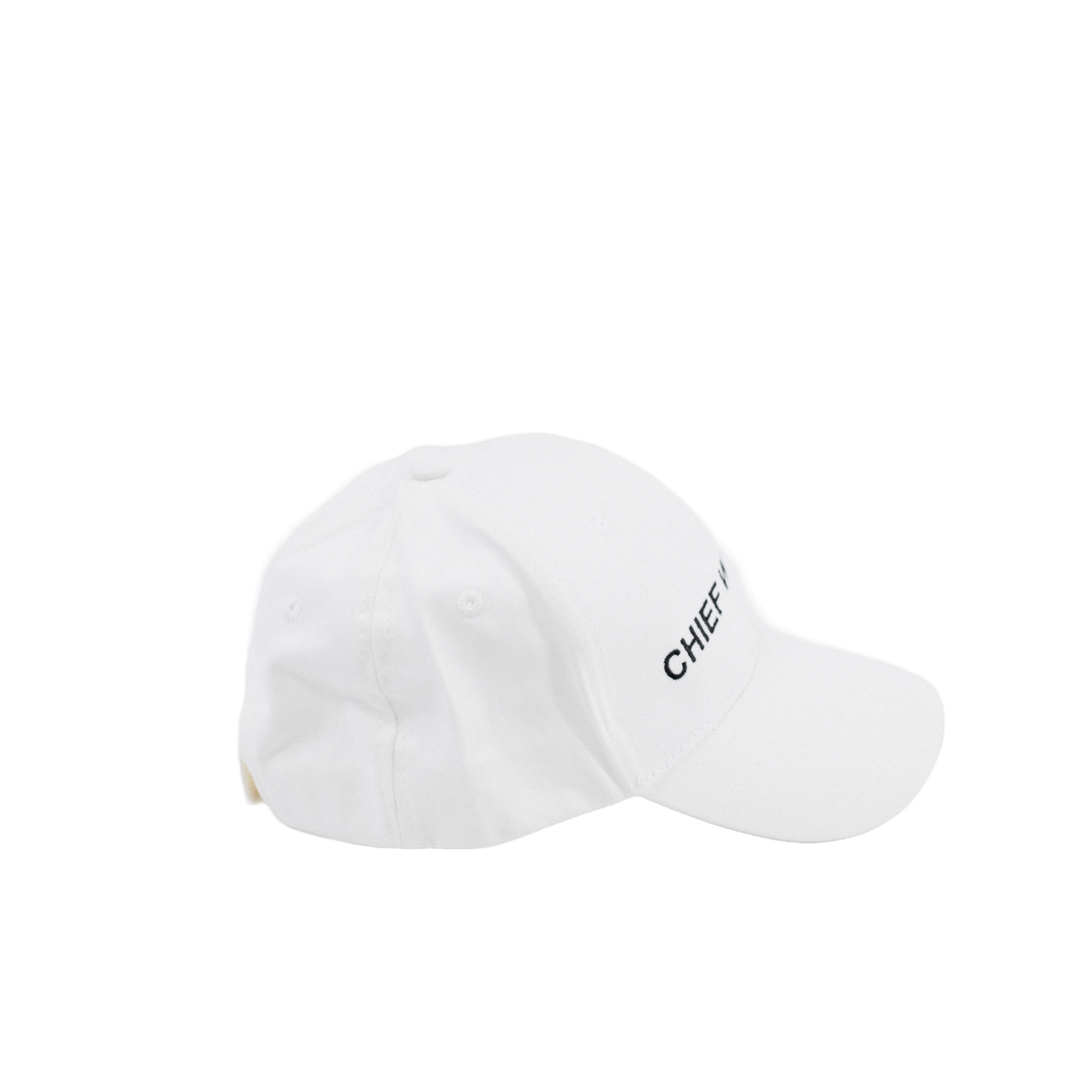 White Chief Warden Cap