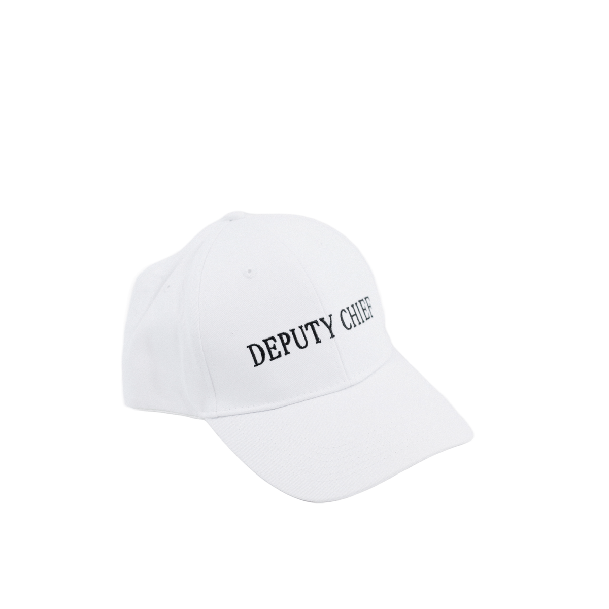 White Deputy Chief Warden Cap