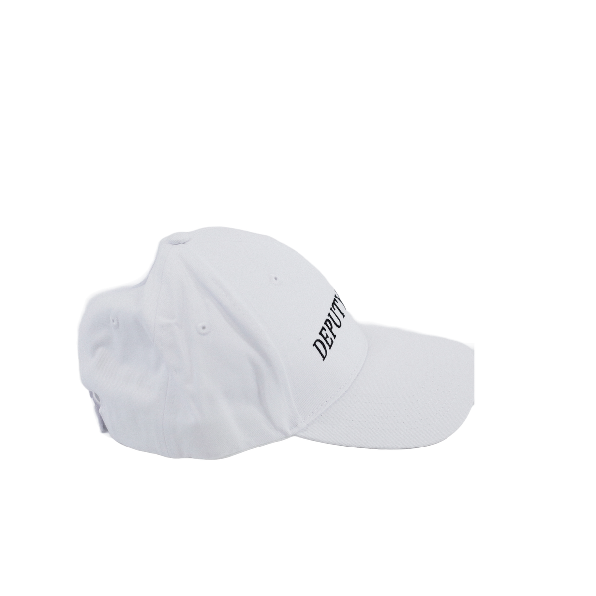 White Deputy Chief Warden Cap