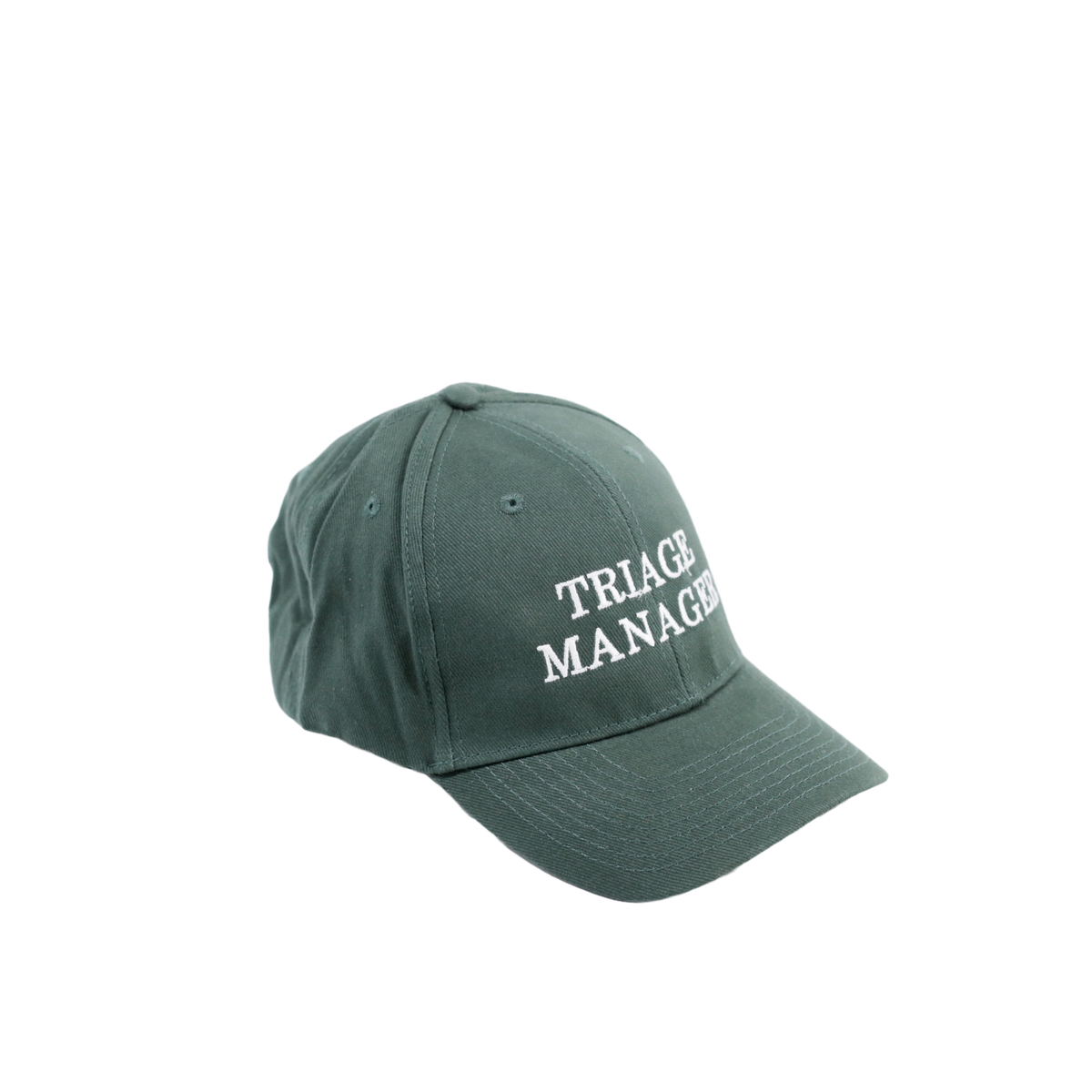 Green Triage Manager Cap