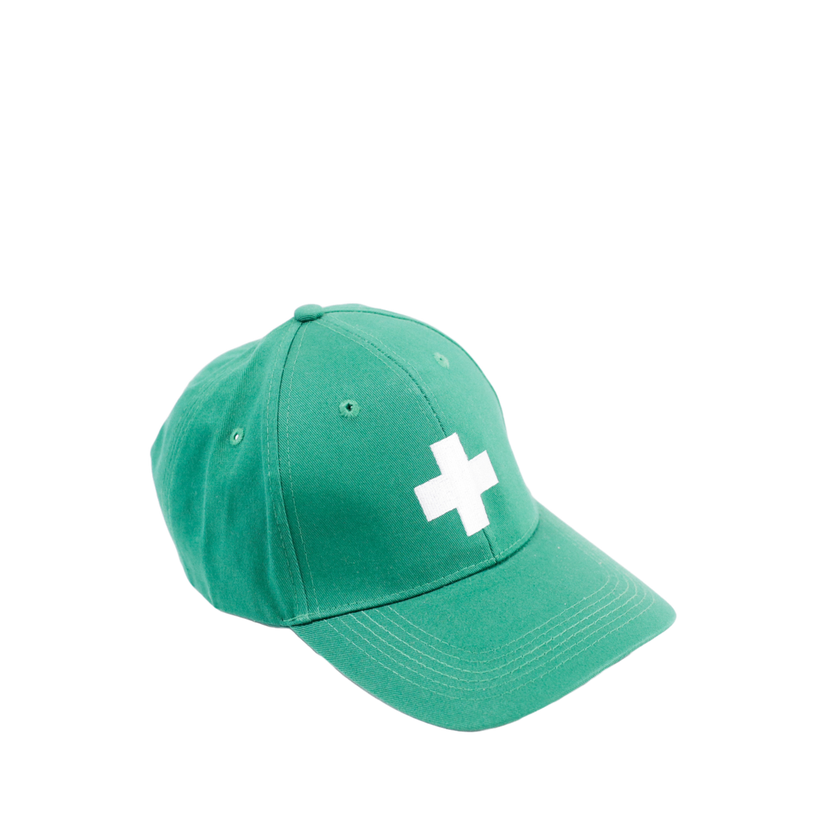 Green First Aid Cap