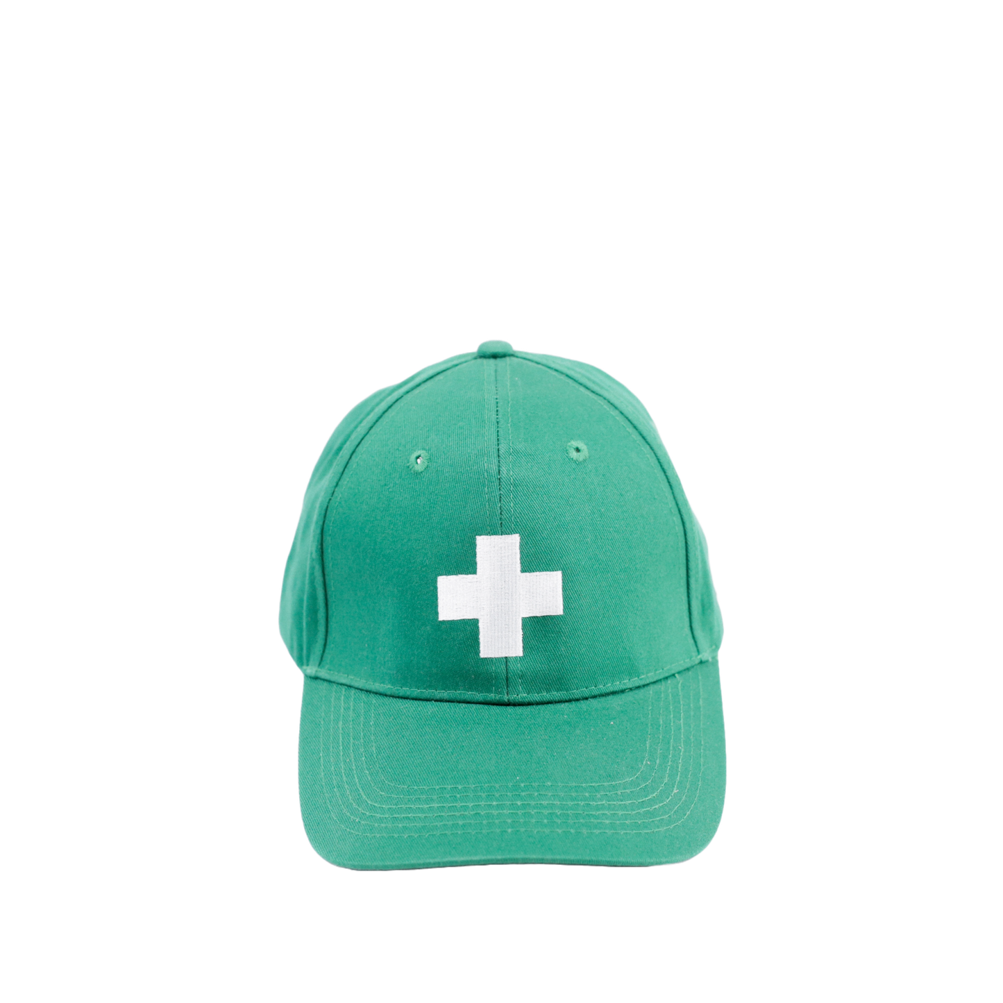 Cap for First Aid | Green