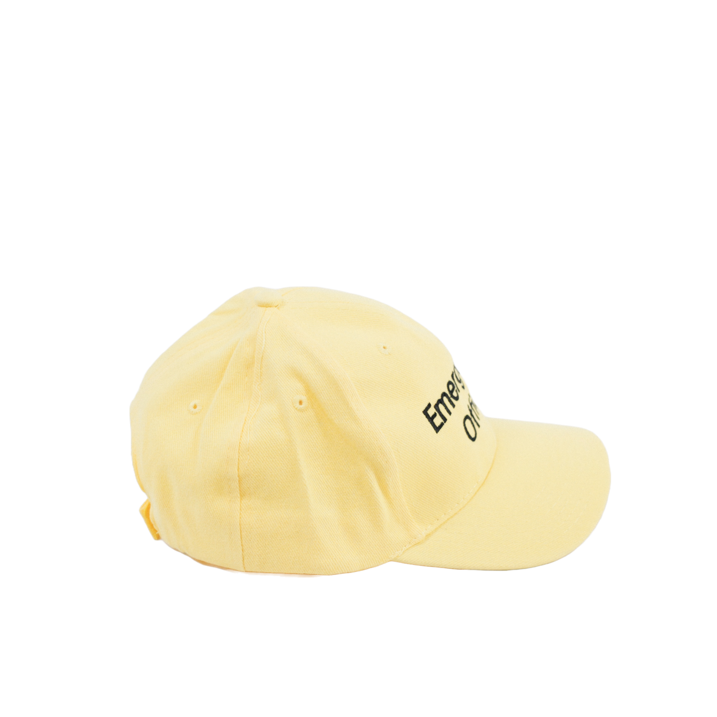 Cap | Yellow | Emergency Officer