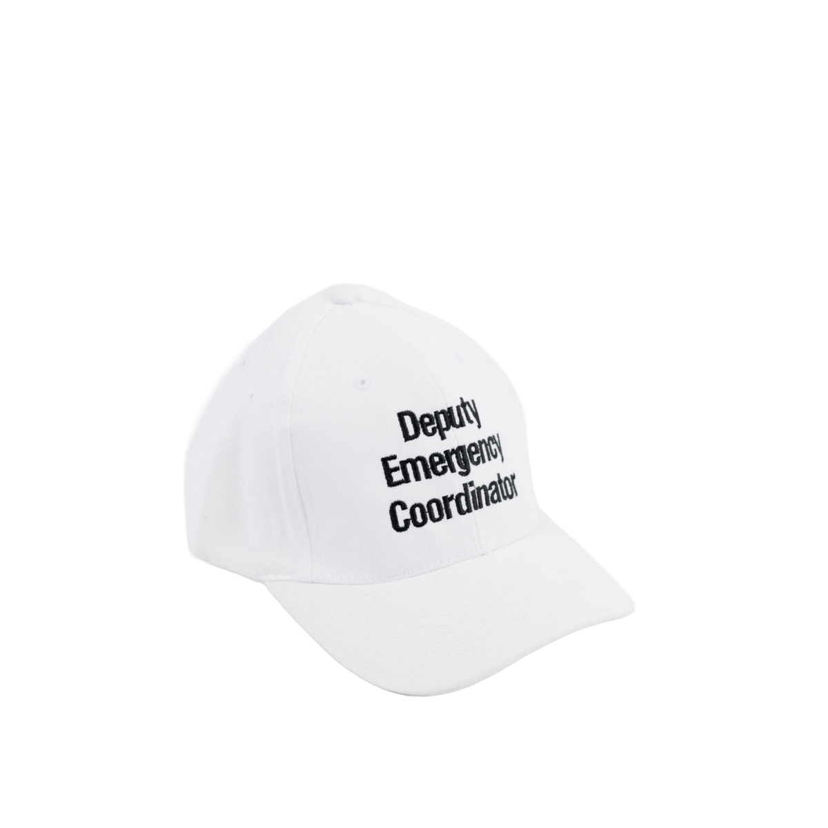 White Deputy Emergency Coordinator Cap