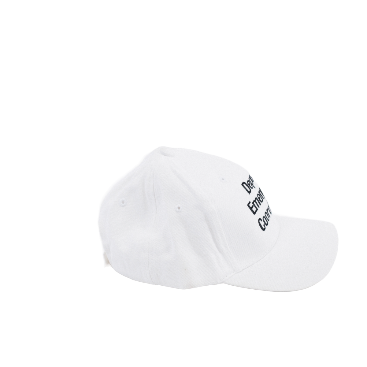 White Deputy Emergency Coordinator Cap