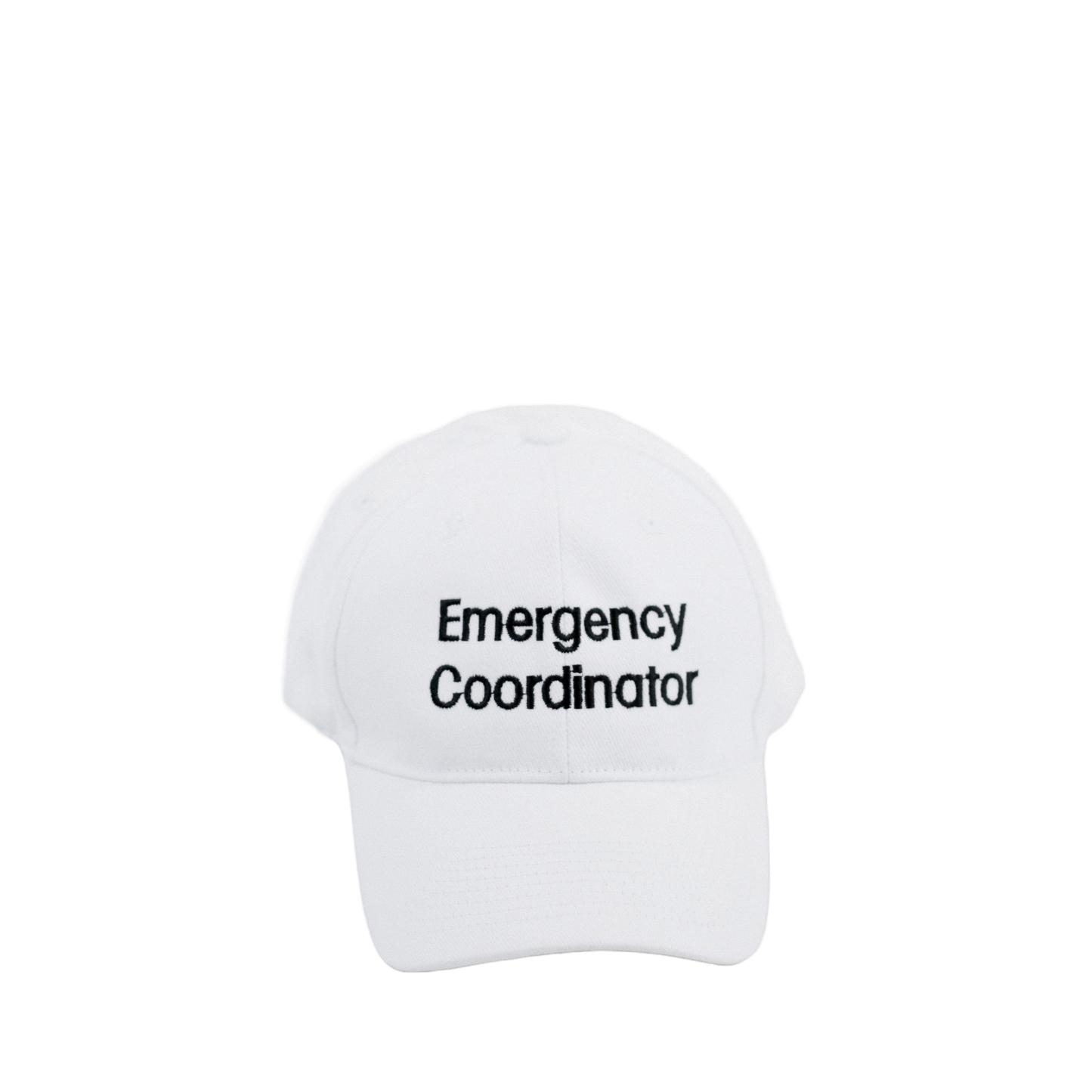 Cap | White | Emergency Coordinator