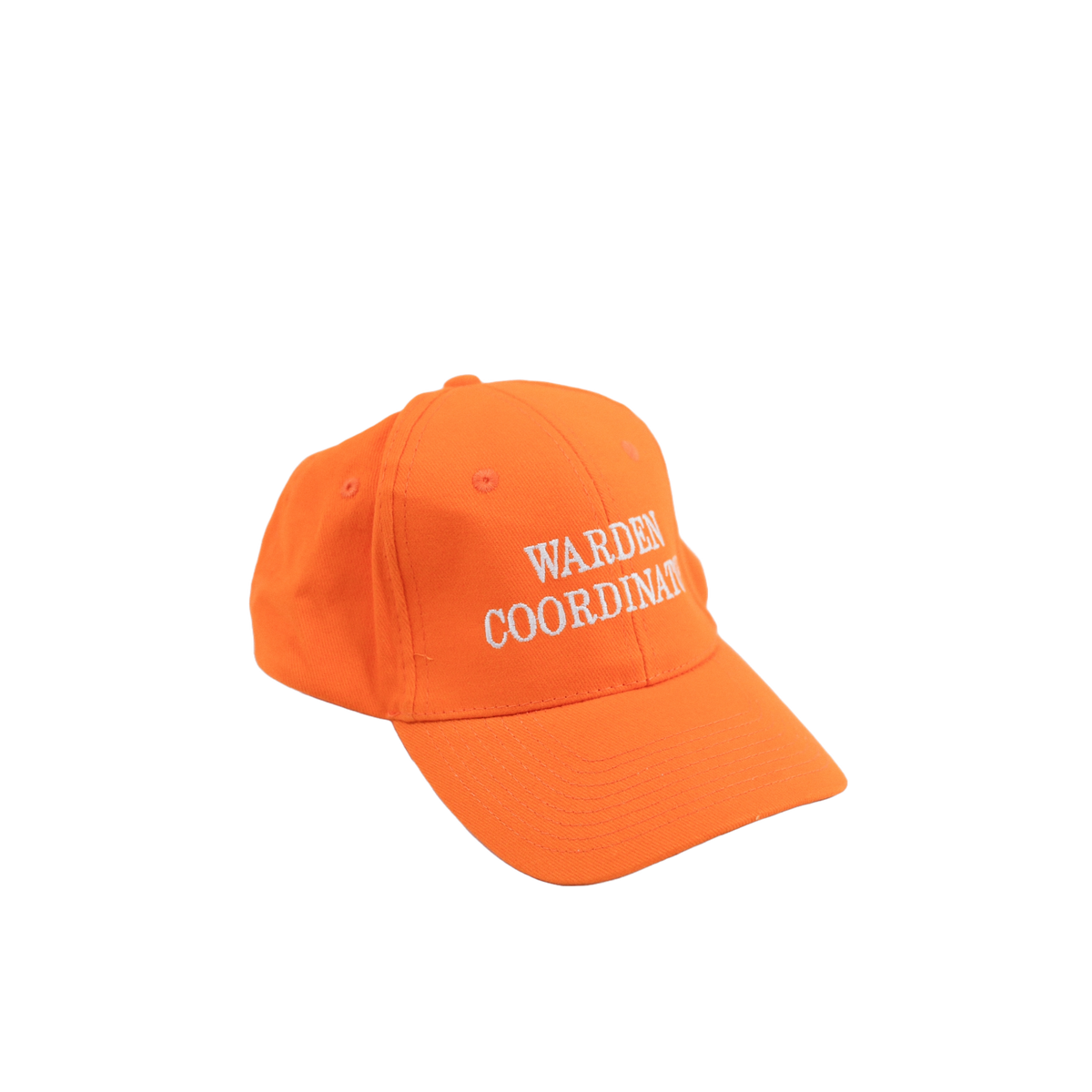 Orange Warden Coordinator Cap