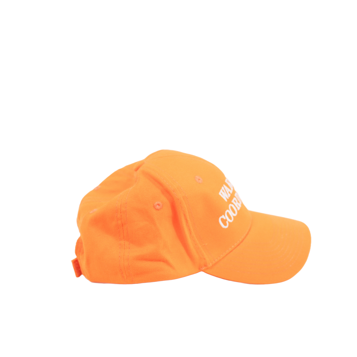 Orange Warden Coordinator Cap