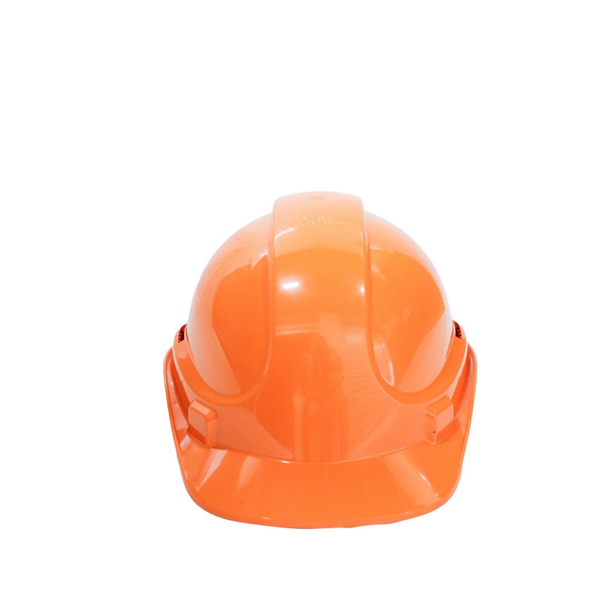 Plain Orange Hard Hat