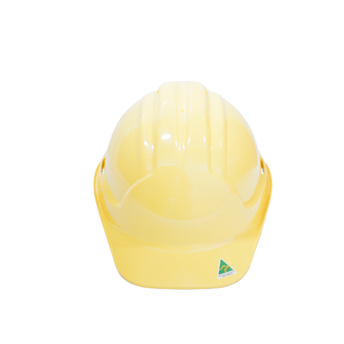 Plain Yellow Hard Hat