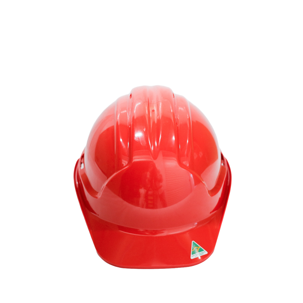 Plain Red Hard Hat