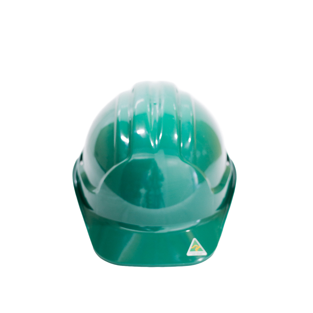 Plain Green Hard Hat