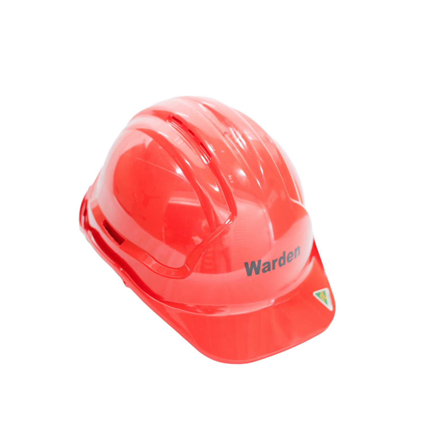 Hard Hat for Wardens | Red