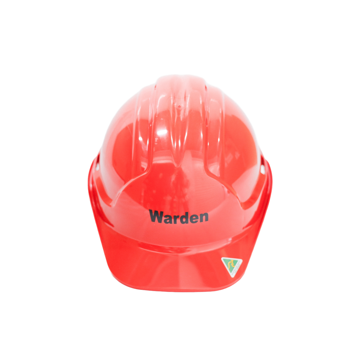 Hard Hat for Wardens | Red