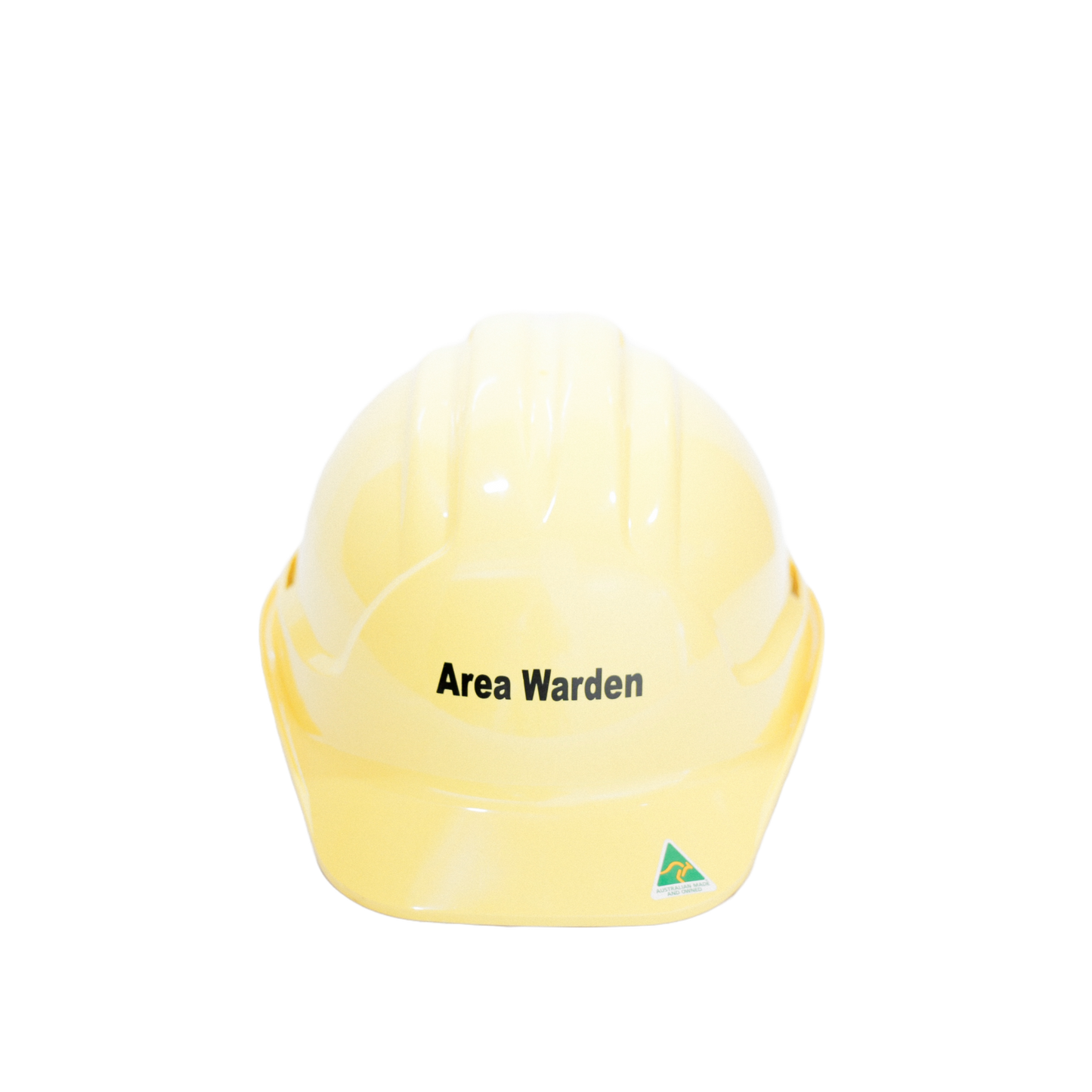 Hard Hat | Area Warden | Yellow