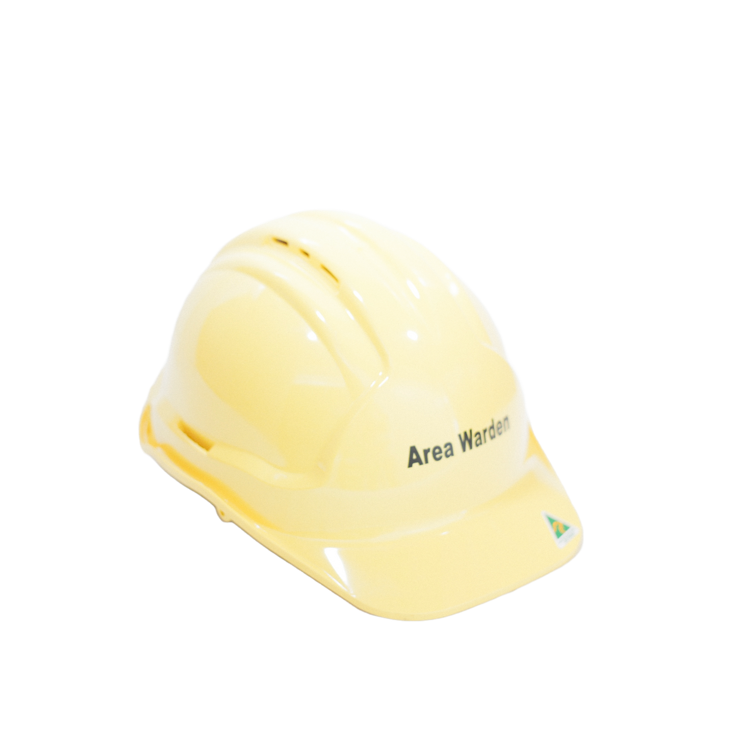 Hard Hat | Area Warden | Yellow