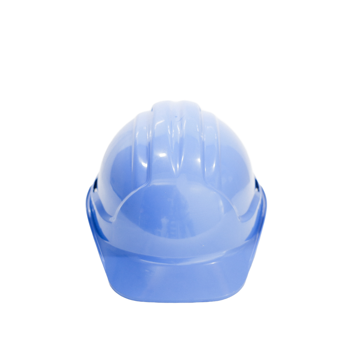 Plain Blue Hard Hat