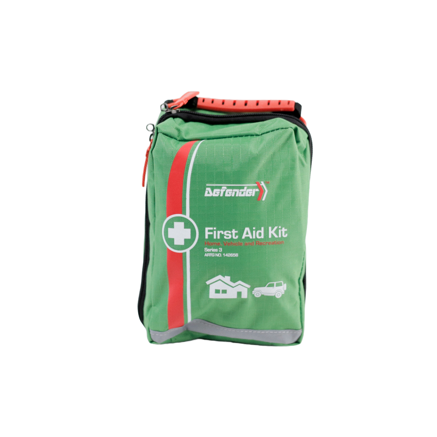 First Aid Kit by Defender | Home, Vehicle, and Recreation
