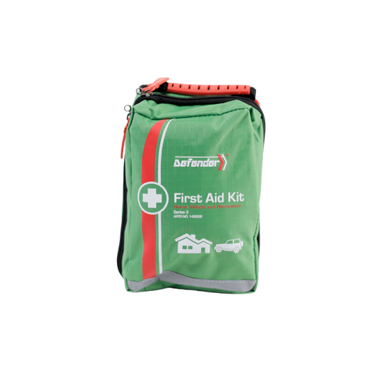 First Aid Kit by Defender | Home, Vehicle, and Recreation