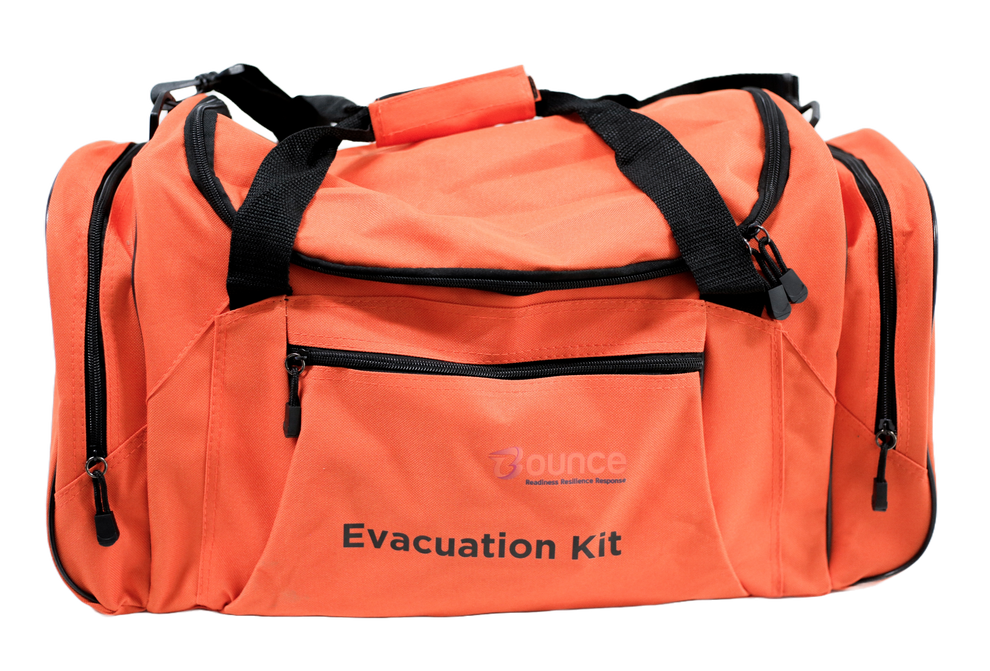 Evacuation Kit for Schools Emergency Gear Bounce BounceReadiness