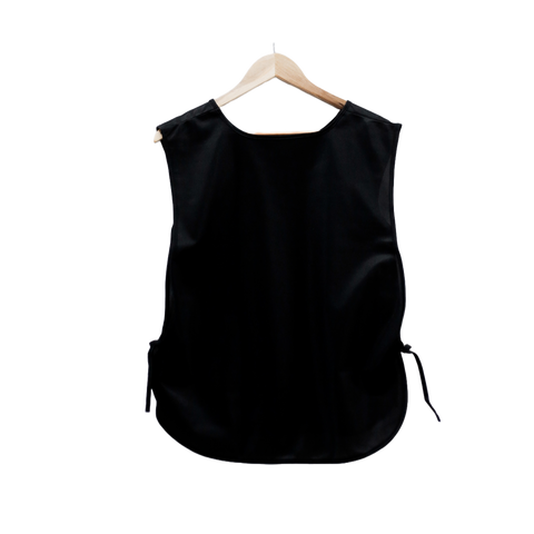 Plain Black Emergency Tabard