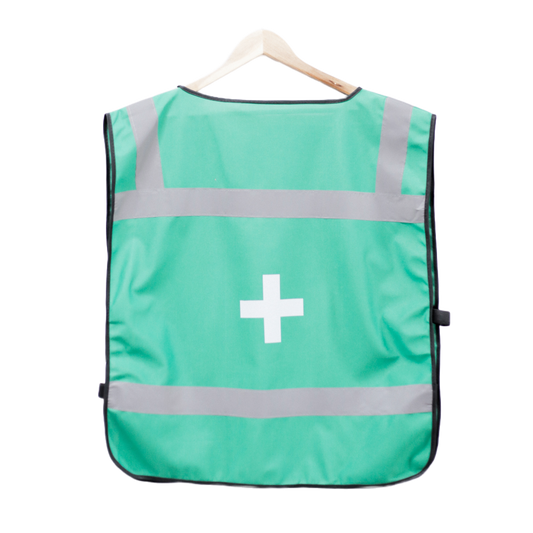 Emergency Vest | Green First Aid