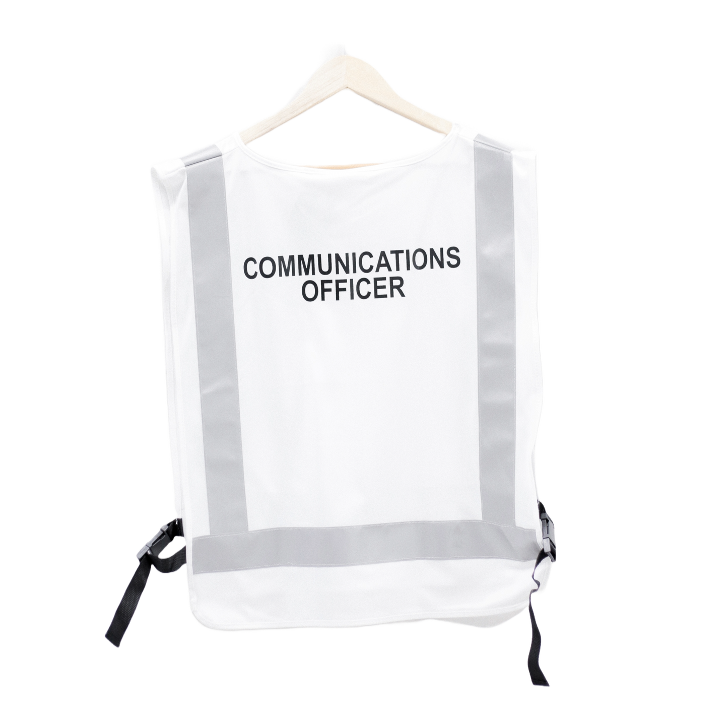 Emergency Vest | White Communications Officer