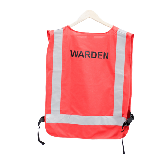 Emergency Vest | Red Warden