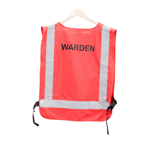 Emergency Vest | Red Warden