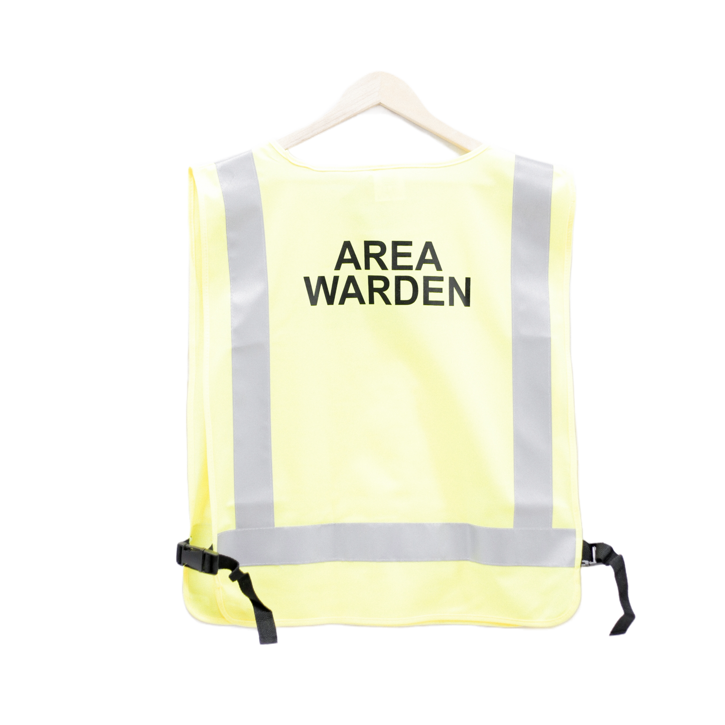 Emegrency Vest | Yellow Area Warden