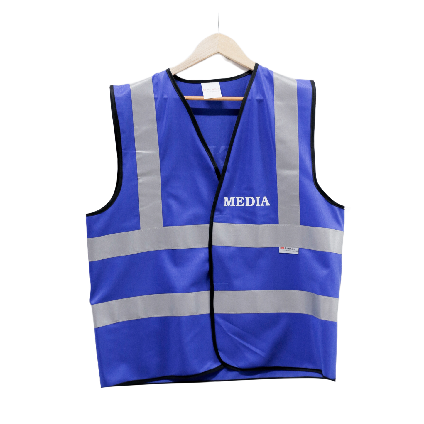 Emergency Vest | Blue Media