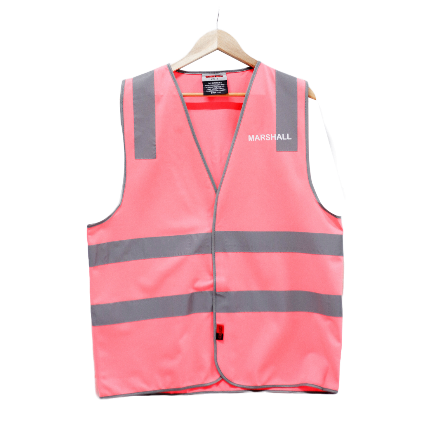 Emergency Vest | Pink Marshal