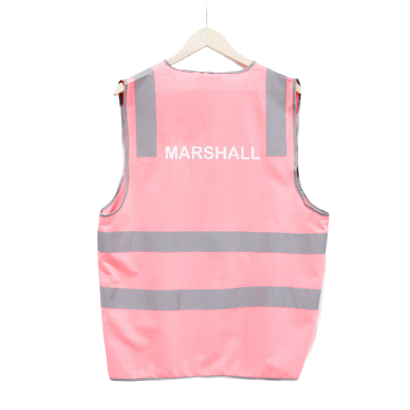 Pink Marshal Emergency Vest