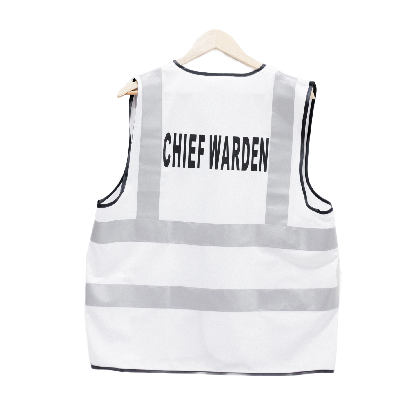 Emergency Vest | White Chief Warden