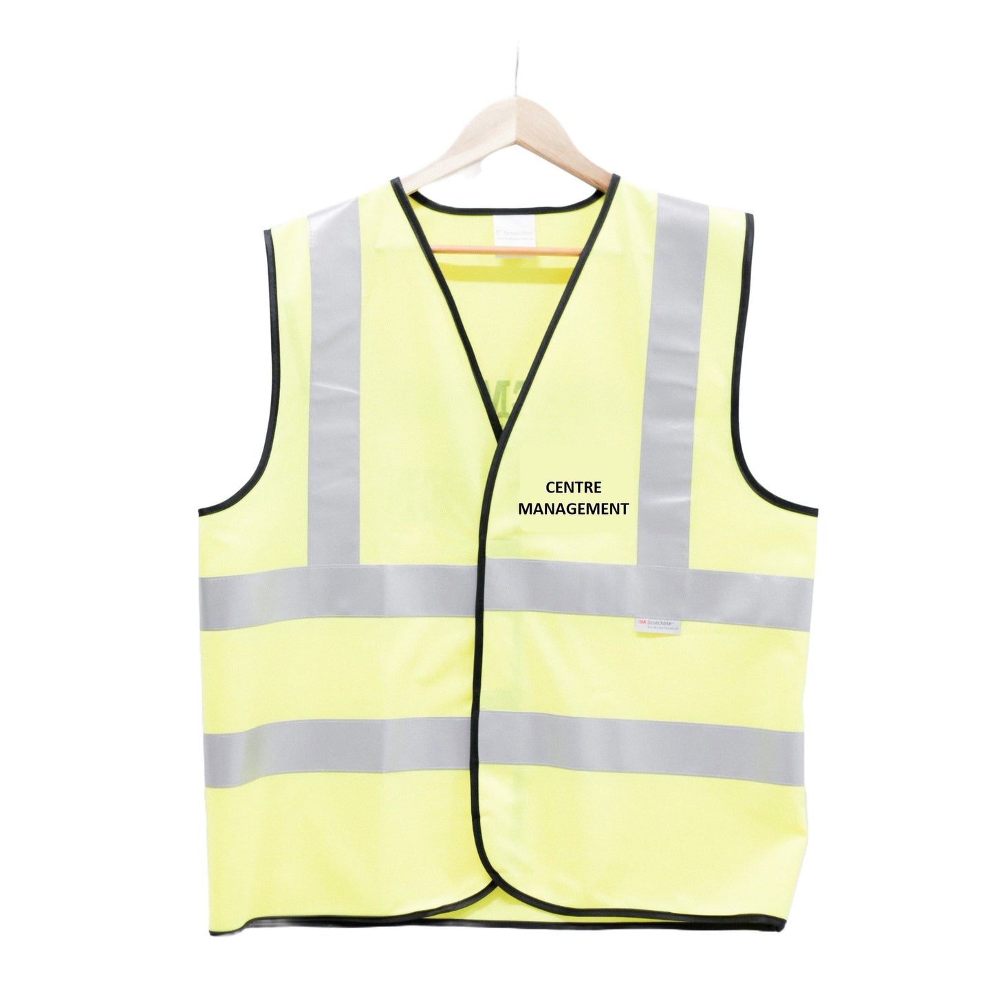 Emergency Vest | Yellow Centre Management