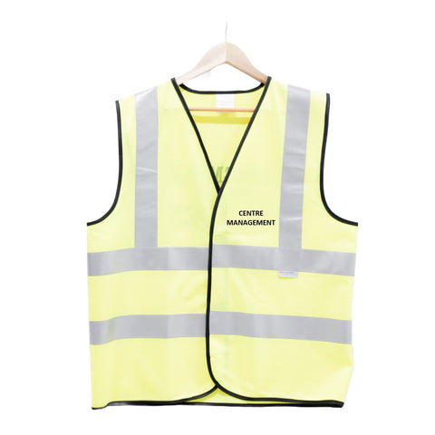 Yellow Centre Management Emergency Vest