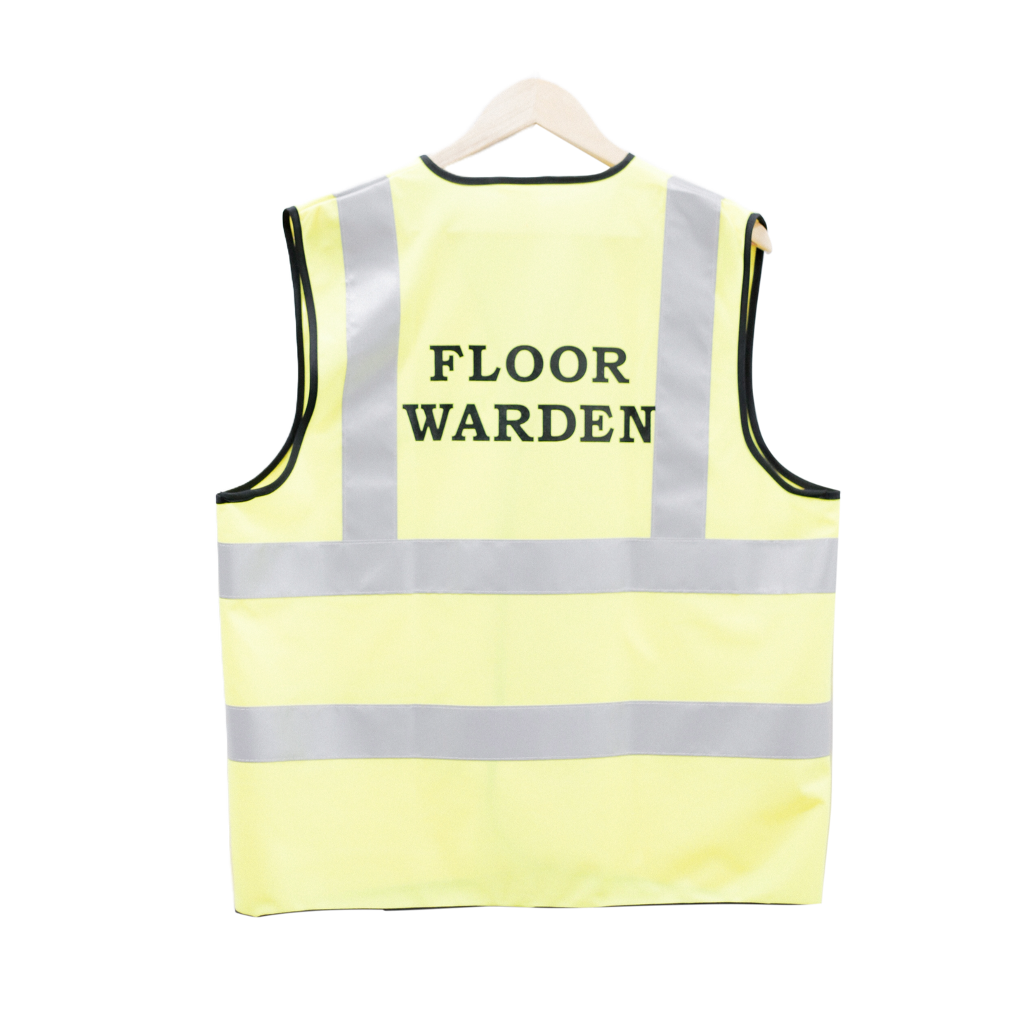 Emergency Vest | Yellow Floor Warden